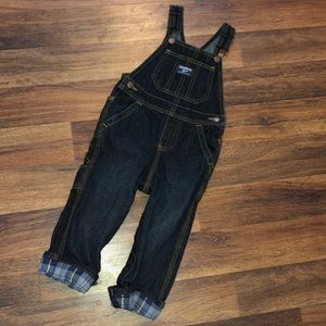 OshKosh B’gosh Denim overalls